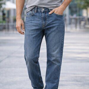 Levi’s 514 Straight Leg Jeans Men’s W28 L32 Blue Denim